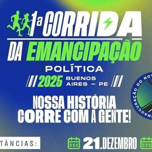 Event cover CORRIDA DA EMANCIPA��O BUENOS AIRES