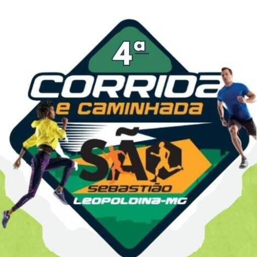 Event cover 4� Corrida e Caminhada De S�o Sebastiao - Leopoldina