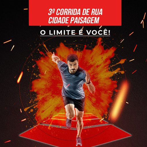 Event cover 3ª CORRIDA DE RUA CIDADE PAISAGEM 