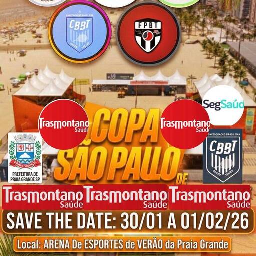Event cover Copa S�o Paulo de Beach tennis FPBT/CBBT