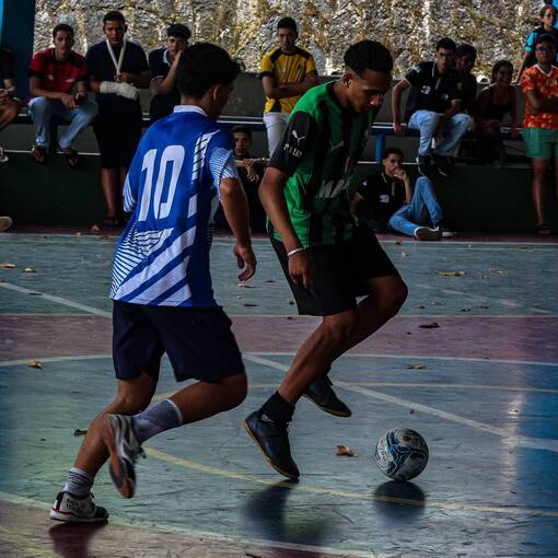 Copertura dell'evento Amistoso ETEMAC X YAPOATAM