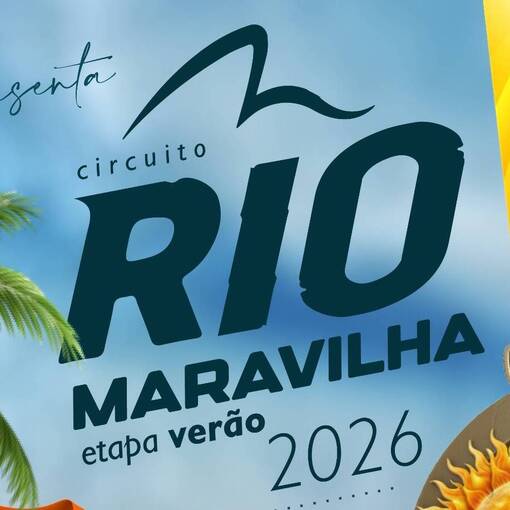 Event cover RIO MARAVILHA 2026 | VER�O - AR2 (LER DESCRI��O)