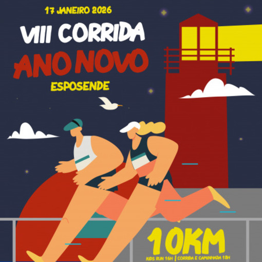 Event cover VIII Corrida de Ano Novo