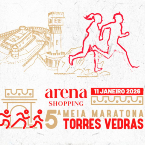 Event cover Arena Shopping Meia Maratona de Torres Vedras 2026