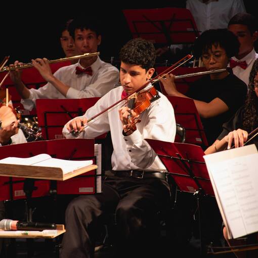 Event cover Apresenta��o de Orquestra IA3