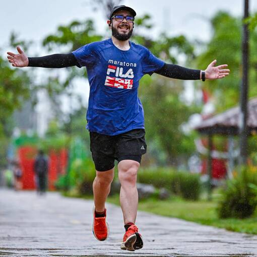 Capa do evento Treino Bosque maia - 17/12 - manh�