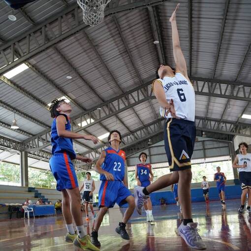 Event cover Campeonato Intercolegial B�squetbol 17 DIC 2025