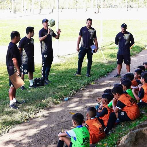 Copertura dell'evento Seletiva ASABaseGL - U8/U9/U10/U11