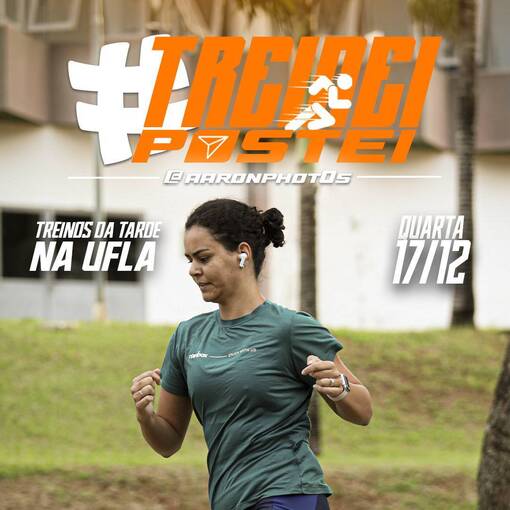 Event cover TREINEI E POSTEI NA UFLA - TARDE DE QUARTA 17/12