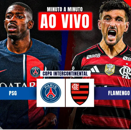 Copertura dell'evento FINAL DO MUNDIAL - FLAMENGO X PSG