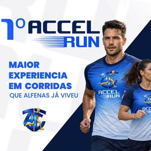 Event cover 1� Corrida Accel