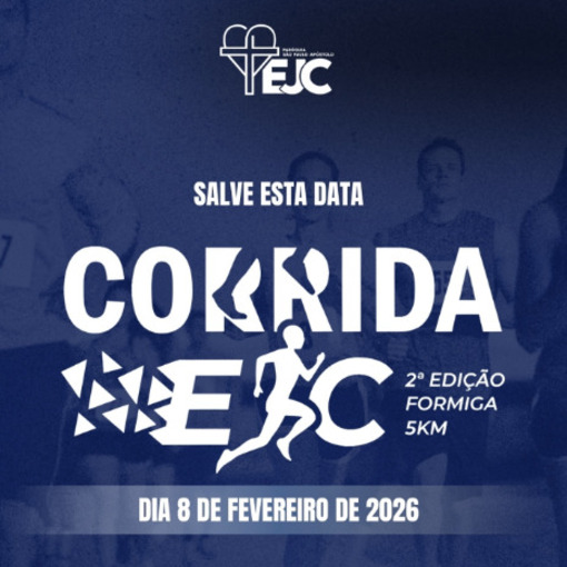 Event cover 2� EDI��O - CORRIDA EJC - FORMIGA