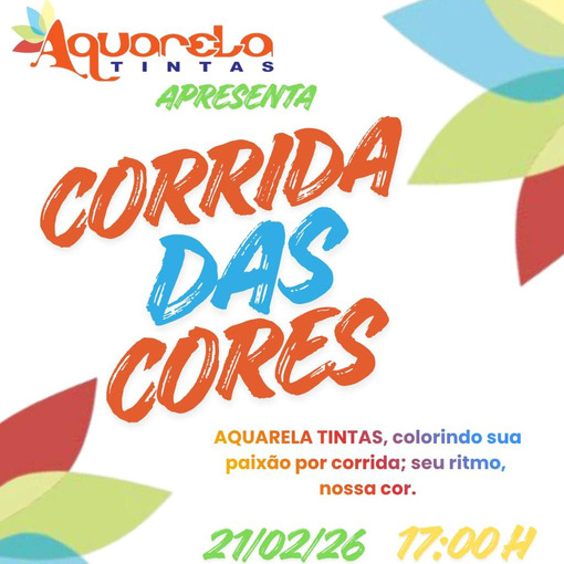 Event cover CORRIDA DAS CORES - PIUMHI