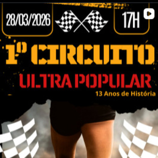 Event cover 1� CIRCUITO ULTRA POPULAR - PIUMHI