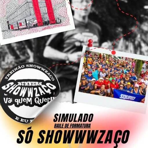 Event cover Trein�o Showza�o - Simulado Baile de Formatura