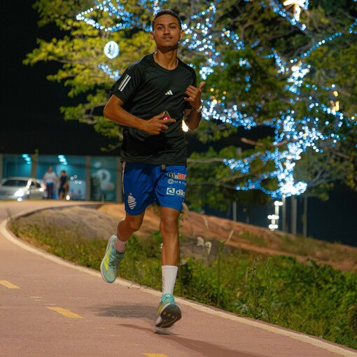 Event cover Treino no bosque dos jacar�s - marginal do riacho Piau� - noite de quarta feira