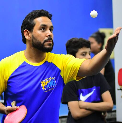 Capa do evento Arena Pong CT 17/12/2025