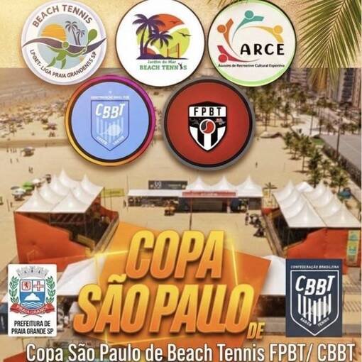 Event cover CBBT300 / FPBT300 - Copa S�o Paulo Trasmontano de Beach Tennis