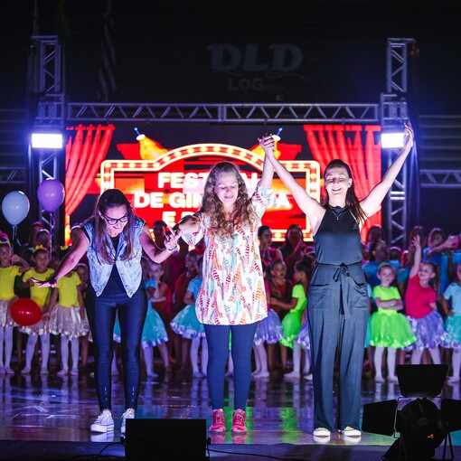 Event cover FESTIVAL GINASTICA RITMICA