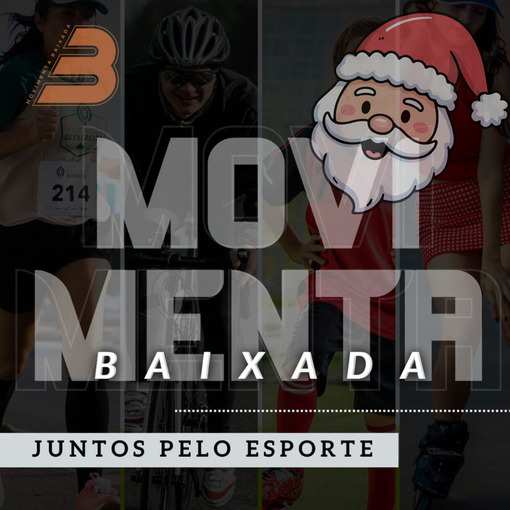 Event cover  Movimenta Baixada Treino Santos, Praia Grande e Guaruja 20/12/25  