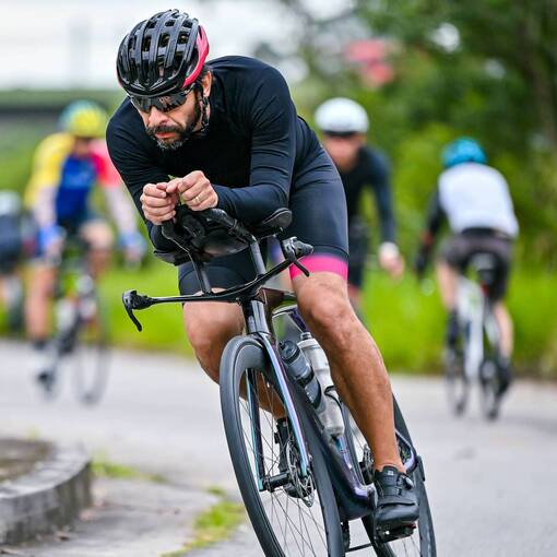 Capa do evento Treino Ciclovento Ayrton Senna