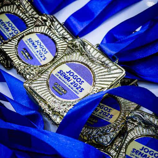 Event cover Interseries do SENAI-BG