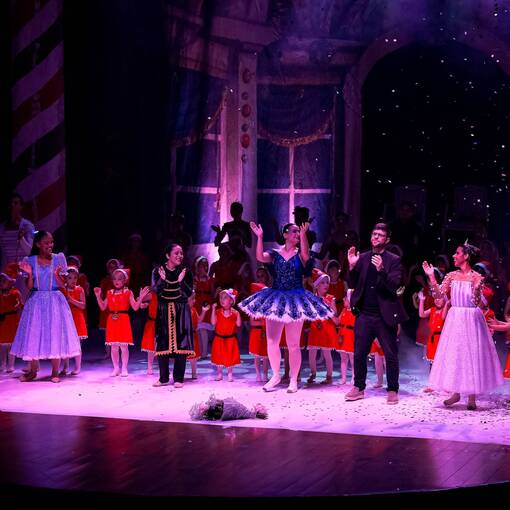 Couverture de l'�v�nement O Reino Encantado de Quebra Nozes - Festival Ballet Jaqueline Peccin