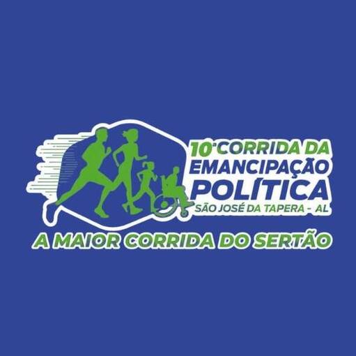 Event cover 10� Corrida da Emancipa��o Pol�tica de S�o Jos� da Tapera 2025 