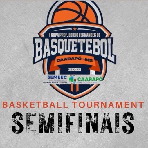 Capa do evento COPA PROF� EG�DIO DE BASQUETE