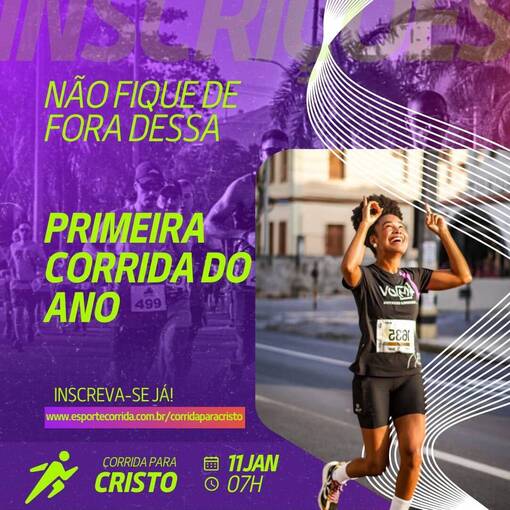 Event cover Corrida pra Cristo (Mir Saquarema)