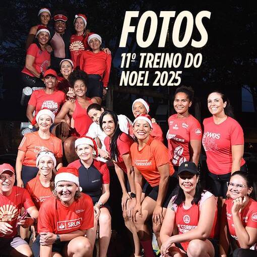 Event cover TREINO DO NOEL 2025 UBERL�NDIA