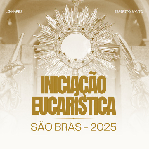 Event cover Inicia��o Eucar�stica - 