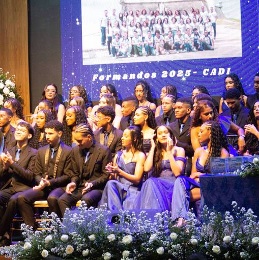 Event cover Formatura 3� A e B