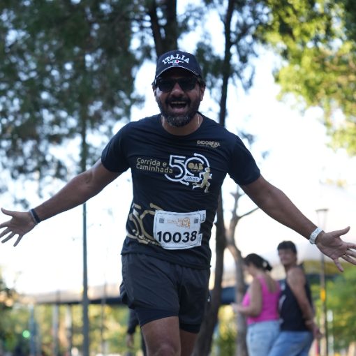 Event cover Corrida e caminhada 50 anos OAB