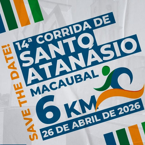 Event cover 14� Corrida de Santo Atan�sio de Macaubal-SP