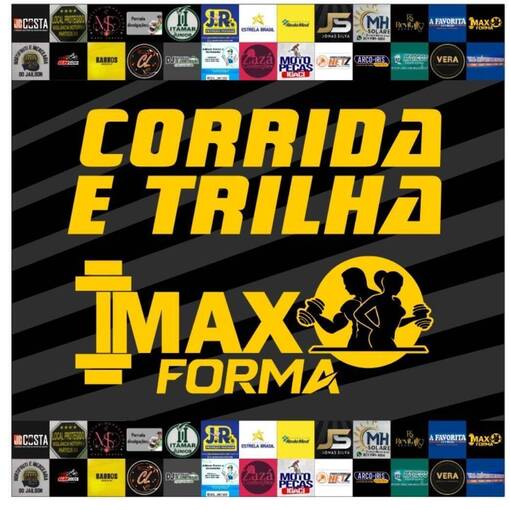 Event cover 3� Corrida e Trilha Max Forma