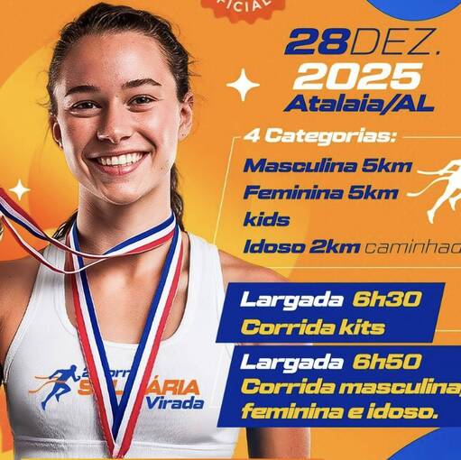 Couverture de l'�v�nement 2 Corrida Solidaria da Virada 2025