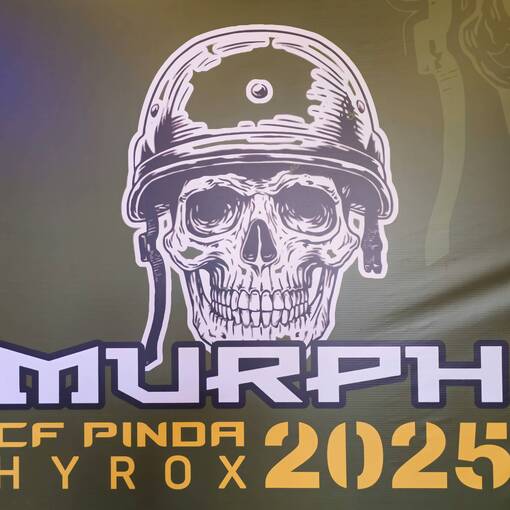 Couverture de l'�v�nement Murph CF Pinda Hyrox 2025