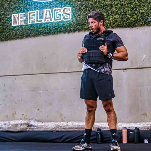 Event cover MURPH CF FLAGS