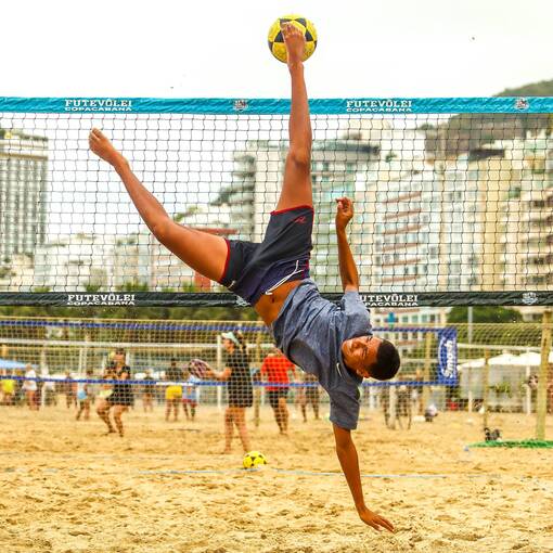 Event cover Treino Futev�lei DL Sexta Manh�