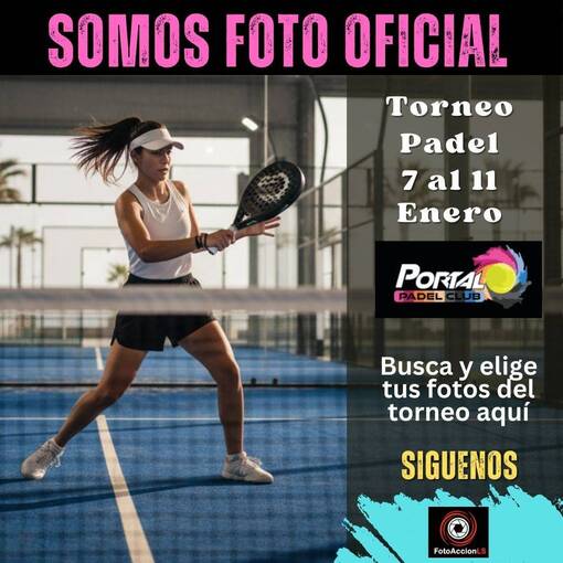 Event cover Torneo Pádel Verano 2026