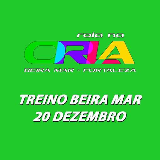 Event cover TREINO BEIRA MAR FORTALEZA 20 DEZEMBRO 