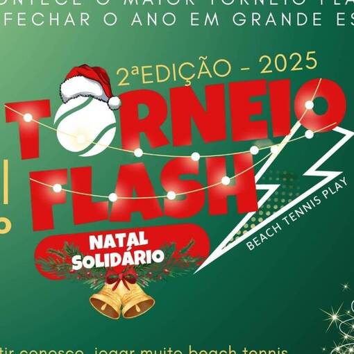 Event cover 2� EDI��O TORNEIO FLASH NATAL SOLIDARIO
