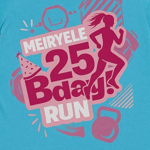 Event cover Treino 25BDay Run Meiryele