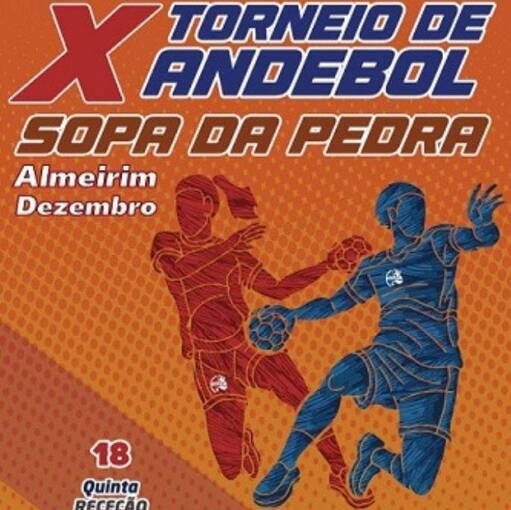 Event cover Torneio de Andebol - Sopa da Pedra - Almeirim - 2025