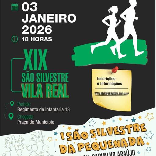 Copertura dell'evento XIX S. SILVESTRE CIDADE DE VILA REAL