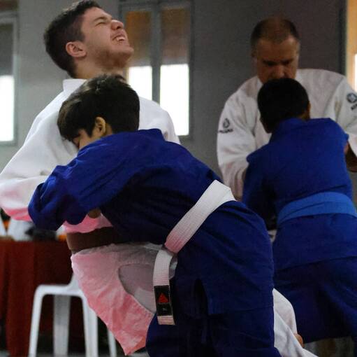 Event cover JUD� EXAME DE FAIXA CAPUCHINHOS 2025