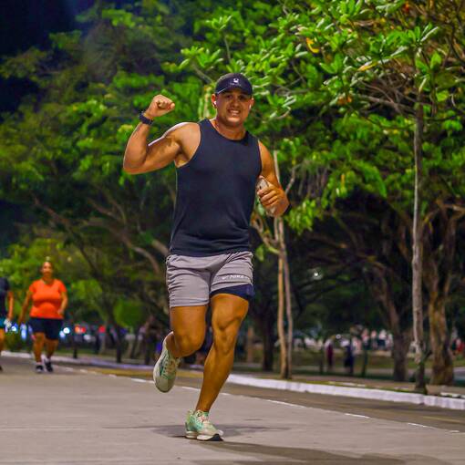 Event cover Treino Bosque das Arapiracas - Noite