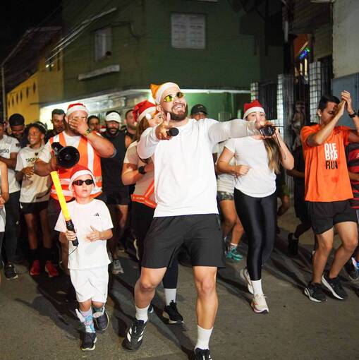 Event cover TROPA BLACKRUN 19/12