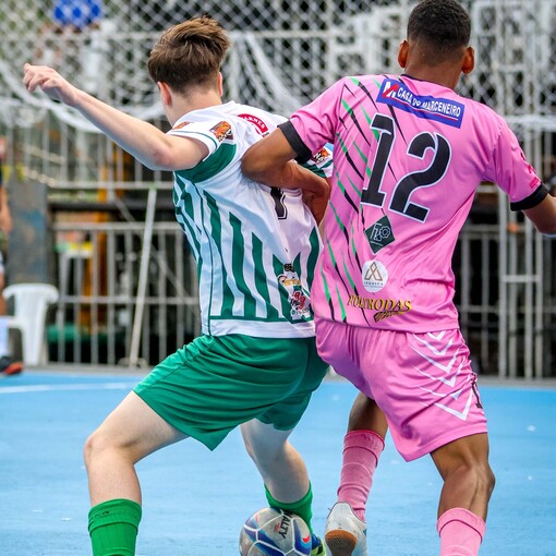 Capa do evento 13. TIO VAMP X VERI FUTSAL - S17 - ARIMAT�IA